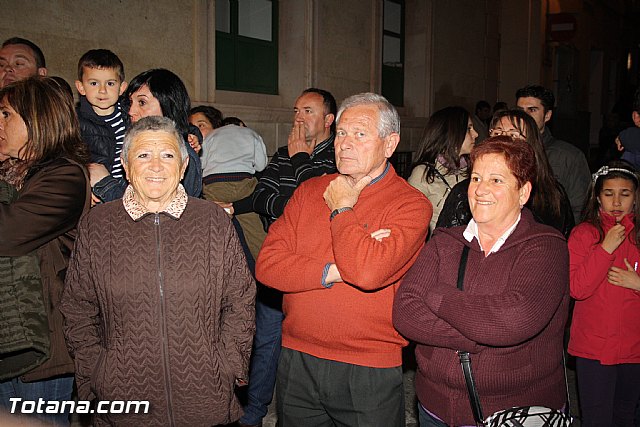 Traslado de pasos. Noche del Lunes Santo 2012 - 131