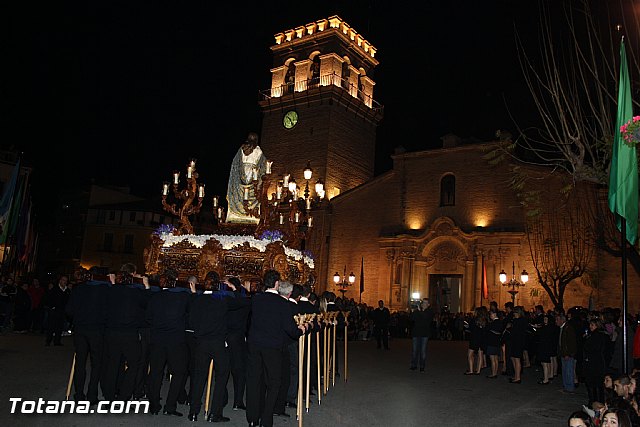 Traslado de pasos. Noche del Lunes Santo 2012 - 132