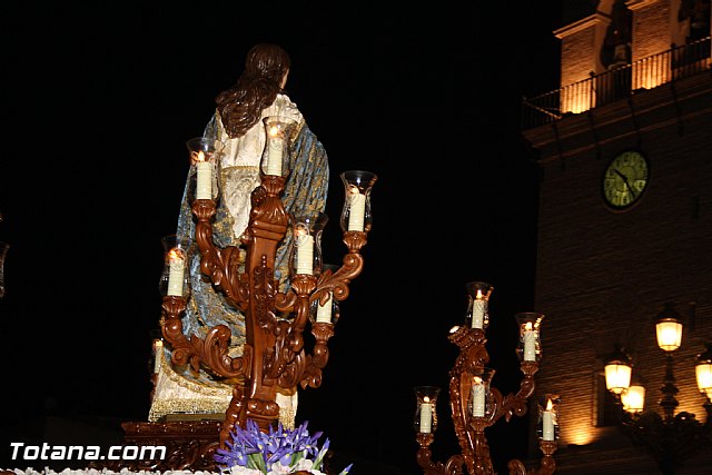 Traslado de pasos. Noche del Lunes Santo 2012 - 133