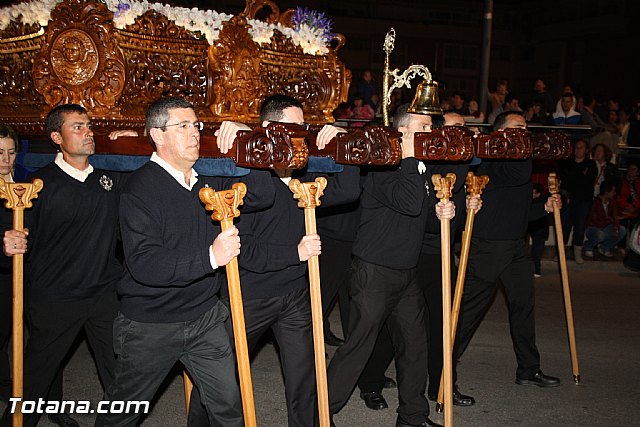 Traslado de pasos. Noche del Lunes Santo 2012 - 134