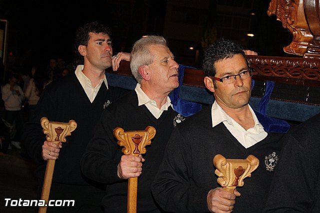 Traslado de pasos. Noche del Lunes Santo 2012 - 138
