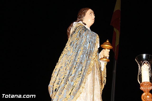 Traslado de pasos. Noche del Lunes Santo 2012 - 139