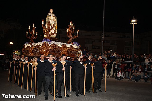 Traslado de pasos. Noche del Lunes Santo 2012 - 140