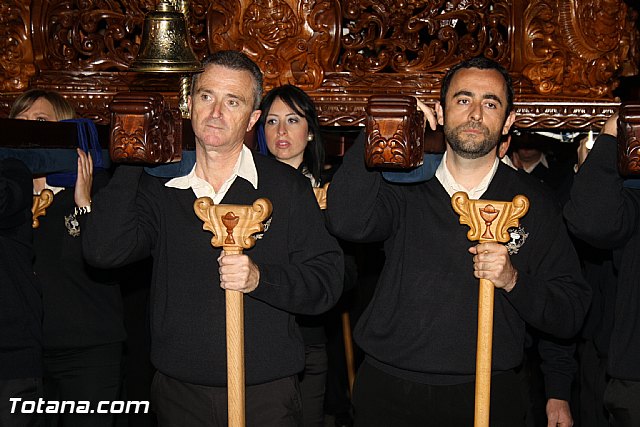 Traslado de pasos. Noche del Lunes Santo 2012 - 141