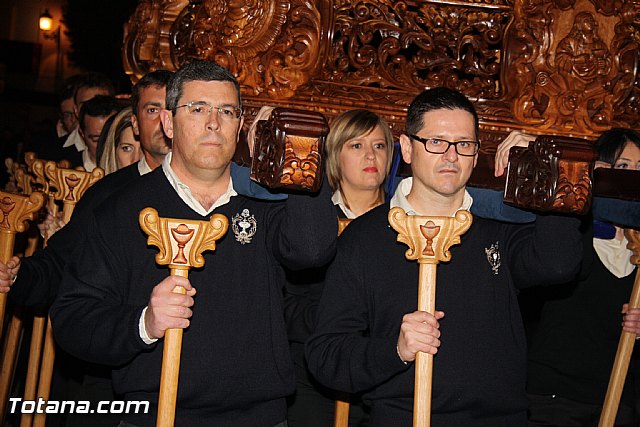 Traslado de pasos. Noche del Lunes Santo 2012 - 142