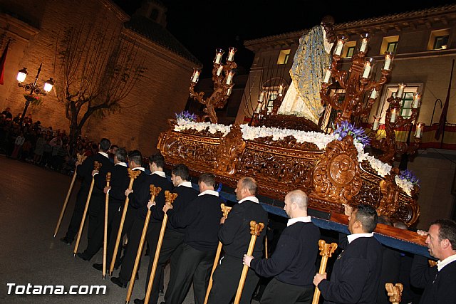 Traslado de pasos. Noche del Lunes Santo 2012 - 145
