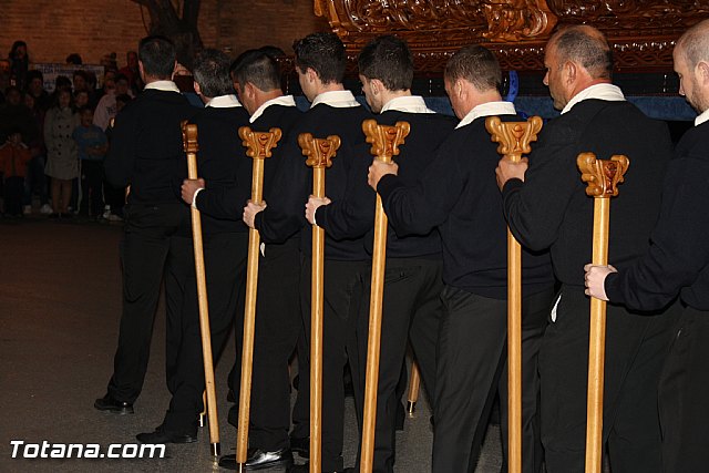 Traslado de pasos. Noche del Lunes Santo 2012 - 146