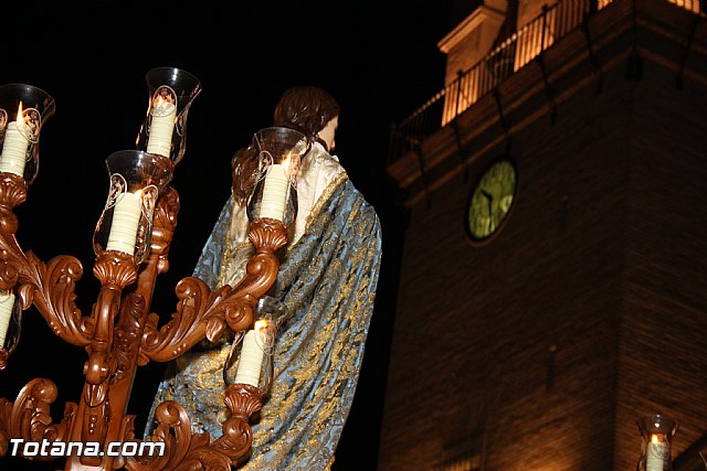 Traslado de pasos. Noche del Lunes Santo 2012 - 147