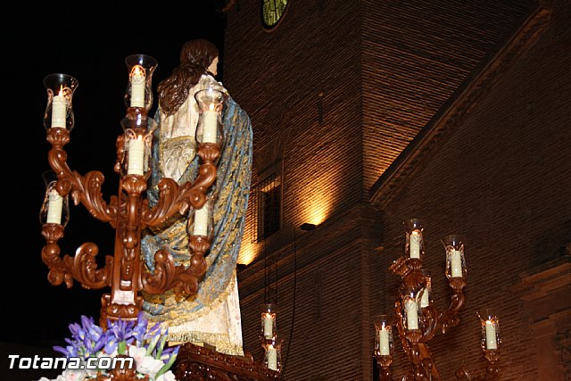 Traslado de pasos. Noche del Lunes Santo 2012 - 148