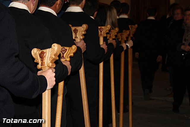 Traslado de pasos. Noche del Lunes Santo 2012 - 149
