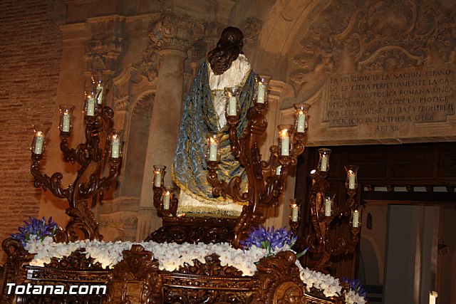 Traslado de pasos. Noche del Lunes Santo 2012 - 150