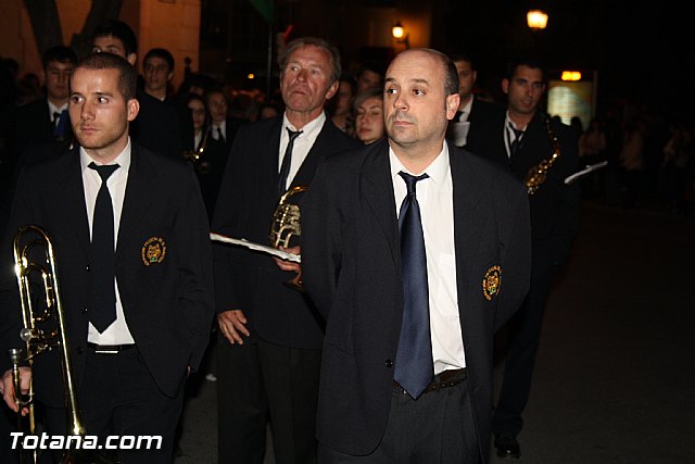 Traslado de pasos. Noche del Lunes Santo 2012 - 151
