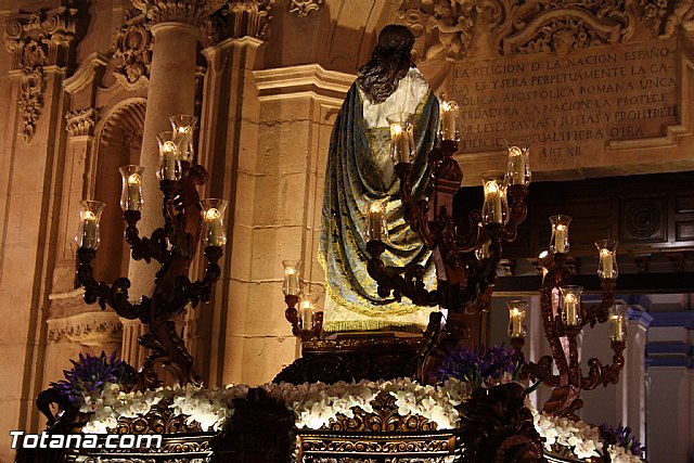 Traslado de pasos. Noche del Lunes Santo 2012 - 152