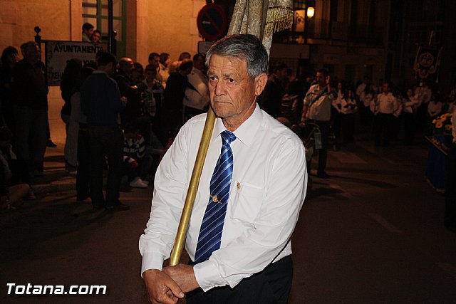 Traslado de pasos. Noche del Lunes Santo 2012 - 153