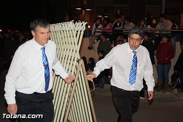 Traslado de pasos. Noche del Lunes Santo 2012 - 155