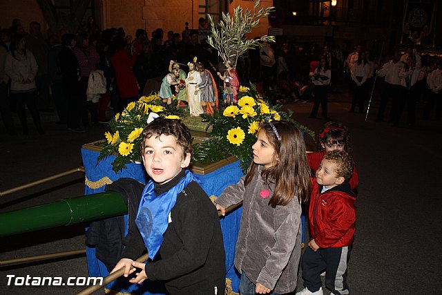 Traslado de pasos. Noche del Lunes Santo 2012 - 156