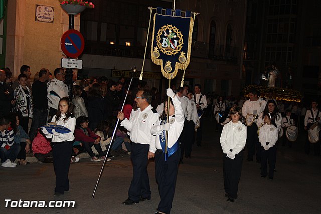 Traslado de pasos. Noche del Lunes Santo 2012 - 157
