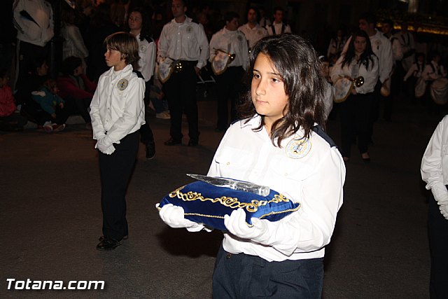 Traslado de pasos. Noche del Lunes Santo 2012 - 158