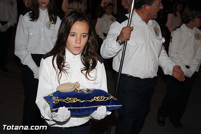 Traslado de pasos. Noche del Lunes Santo 2012 - 159