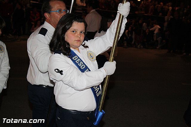 Traslado de pasos. Noche del Lunes Santo 2012 - 160