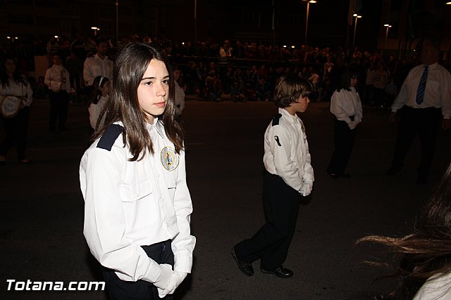 Traslado de pasos. Noche del Lunes Santo 2012 - 161