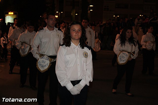 Traslado de pasos. Noche del Lunes Santo 2012 - 162