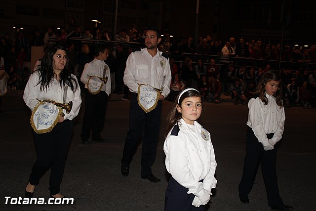Traslado de pasos. Noche del Lunes Santo 2012 - 163