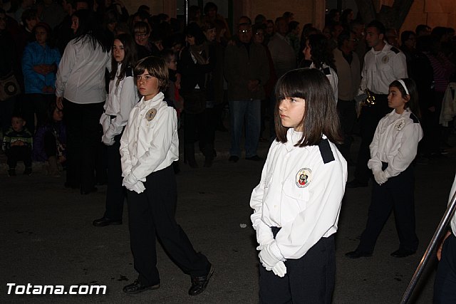 Traslado de pasos. Noche del Lunes Santo 2012 - 164