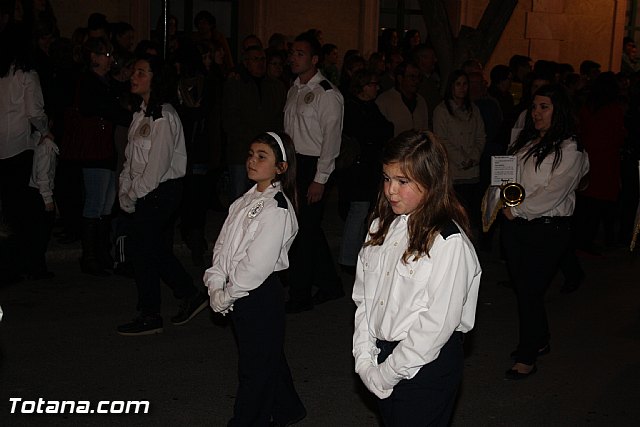 Traslado de pasos. Noche del Lunes Santo 2012 - 165