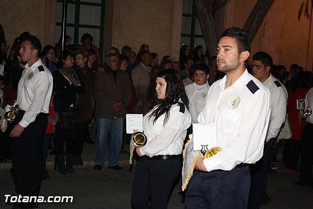 Traslado de pasos. Noche del Lunes Santo 2012 - 166
