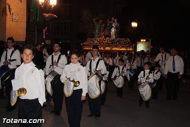Traslado de pasos. Noche del Lunes Santo 2012 - 167