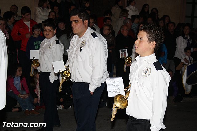 Traslado de pasos. Noche del Lunes Santo 2012 - 168