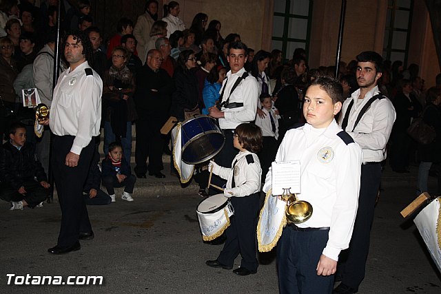 Traslado de pasos. Noche del Lunes Santo 2012 - 169