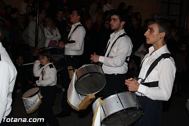 Traslado de pasos. Noche del Lunes Santo 2012 - 170