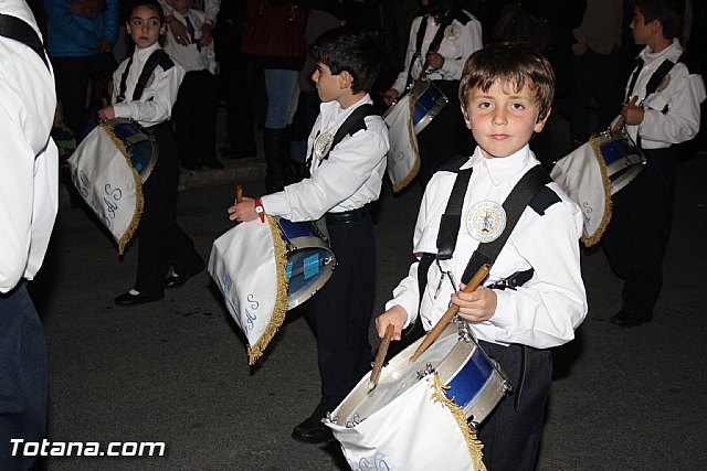 Traslado de pasos. Noche del Lunes Santo 2012 - 171
