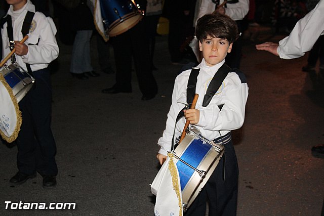 Traslado de pasos. Noche del Lunes Santo 2012 - 172