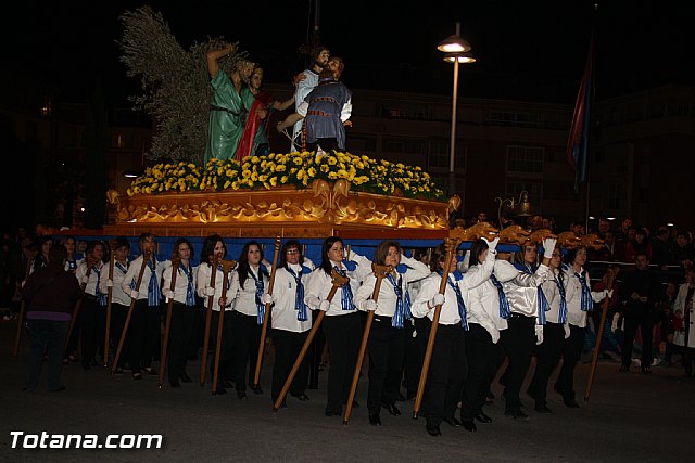 Traslado de pasos. Noche del Lunes Santo 2012 - 173