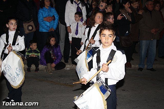 Traslado de pasos. Noche del Lunes Santo 2012 - 174