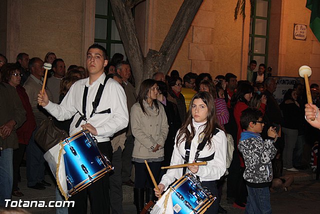 Traslado de pasos. Noche del Lunes Santo 2012 - 175