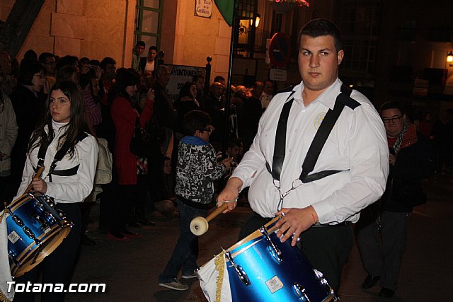 Traslado de pasos. Noche del Lunes Santo 2012 - 176