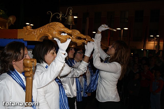 Traslado de pasos. Noche del Lunes Santo 2012 - 179
