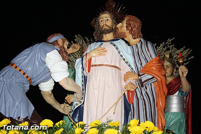 Traslado de pasos. Noche del Lunes Santo 2012 - 180