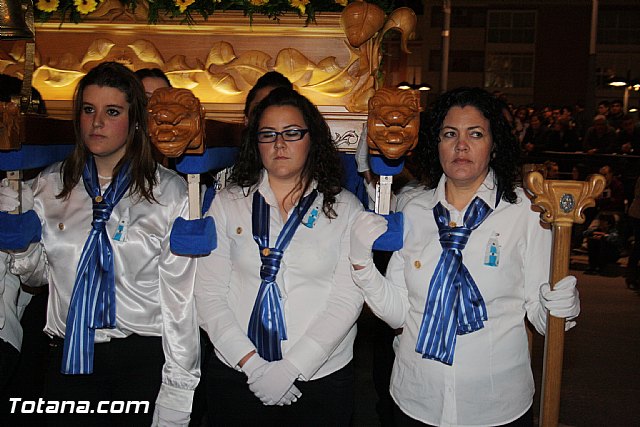 Traslado de pasos. Noche del Lunes Santo 2012 - 181