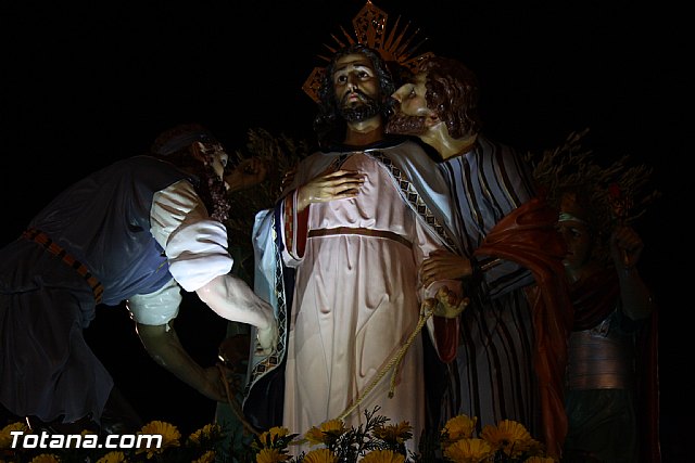 Traslado de pasos. Noche del Lunes Santo 2012 - 182