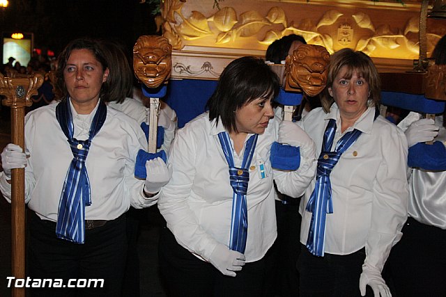 Traslado de pasos. Noche del Lunes Santo 2012 - 183