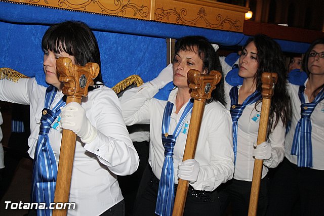 Traslado de pasos. Noche del Lunes Santo 2012 - 189