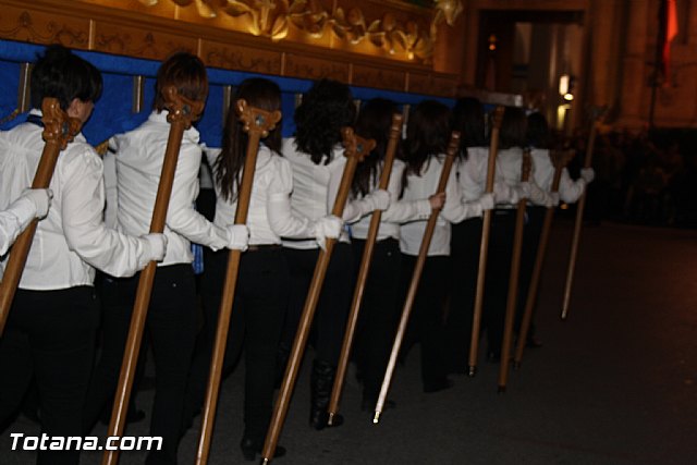 Traslado de pasos. Noche del Lunes Santo 2012 - 193