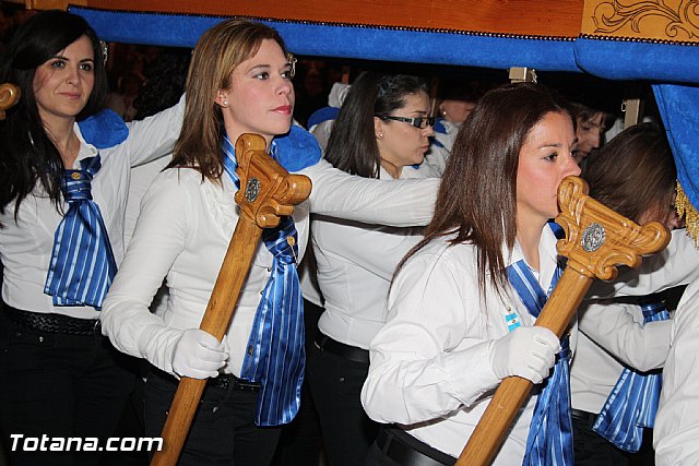 Traslado de pasos. Noche del Lunes Santo 2012 - 200