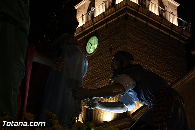 Traslado de pasos. Noche del Lunes Santo 2012 - 201