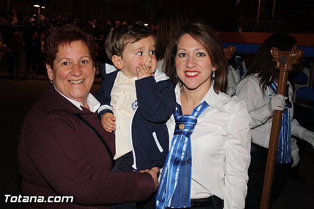 Traslado de pasos. Noche del Lunes Santo 2012 - 202